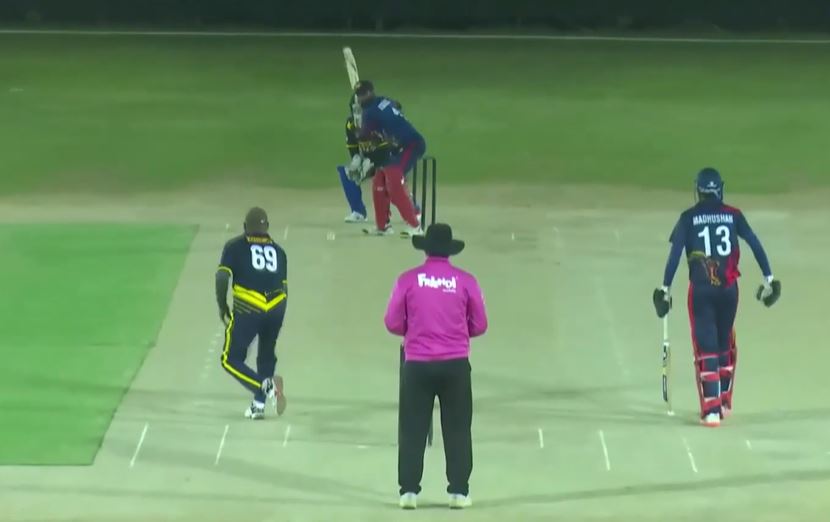 Fayaz Afzal spins his web with a 3-fer