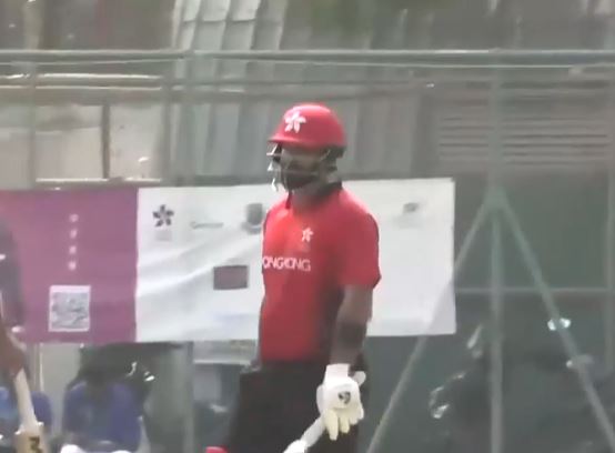 Rath's swashbuckling 130 helps Hong Kong put up 318