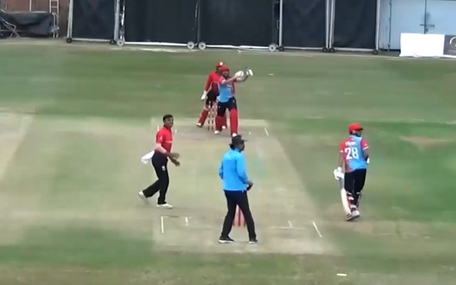 4-fer! Ehsan Khan guides Hong Kong home