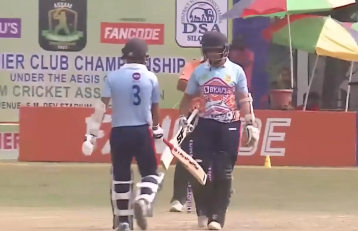 6 Sixes, 5 Fours! Erik Roy's thunderous knock of 83