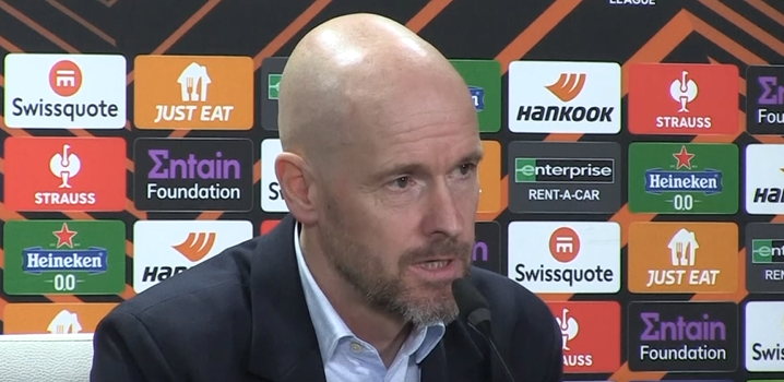 Erik Ten Hag hails Bruno as Man United storm into Last 8