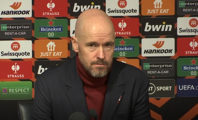 Ten Hag heaps praise on Fernandes ahead of Southampton clash