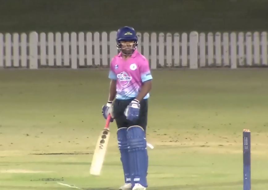Ethan D'souza sets the stage for Dubai Wanderers with 56*