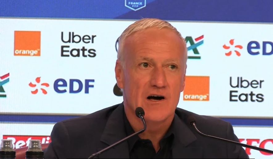 Mbappe might become the new captain of France: Deschamps