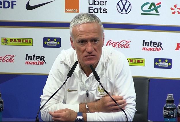 Deschamps plays down Mbappe captaining France