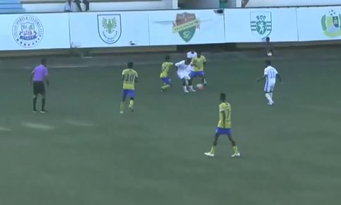 Panjim Footballers and Sesa FA tie 1-1 in a thriller