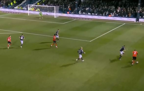 2-2! Luton Town and Millwall end in a tie