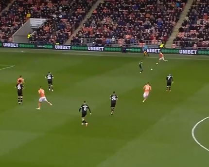 Burnley and Blackpool tie in a thriller