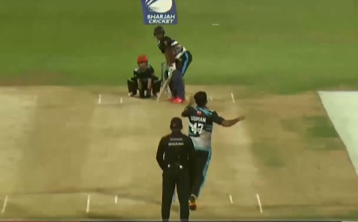 Usman rattles Colatta batters with his 3-fer