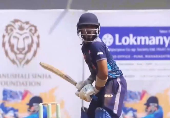 Umbarkar's valiant 50 wins it for Belapur