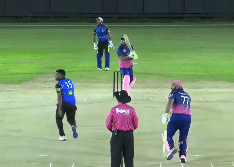 Arun Raj's 3-fer derails MEC