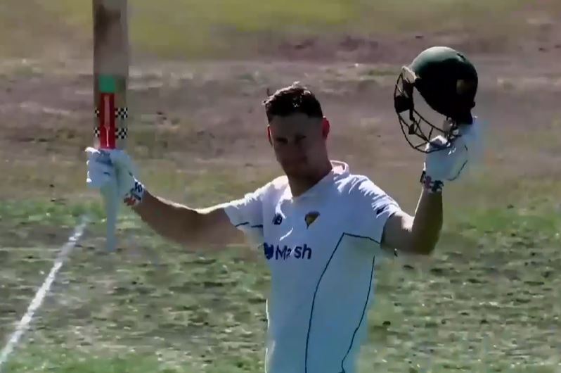 Unbeaten 168! Webster helps Tasmania put up 479