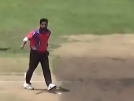4-fer! Mohsin Zaman handicaps Pakistan Eagles