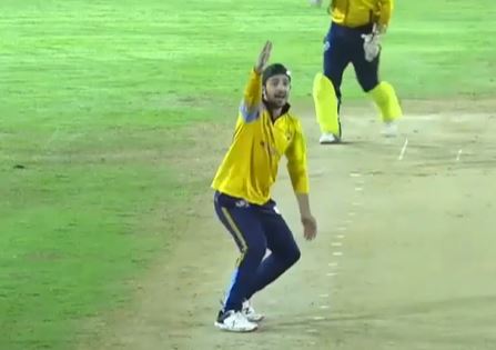 3-fer! Umar Abdullah puts on a show
