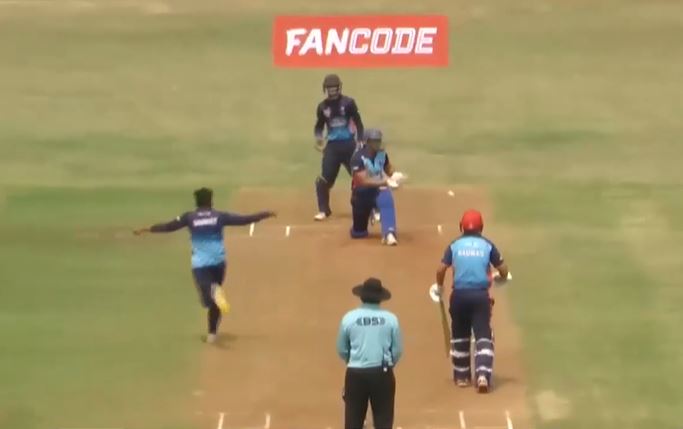 Sanket Gowari rattles Kalyan with his 3-fer