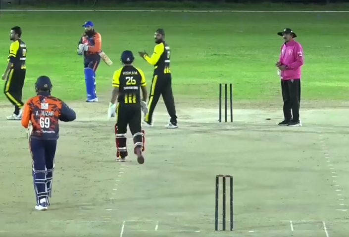 Upbeat KRM Panthers outclass Prosports by 64 runs