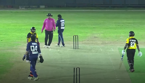 Rain spoils play as Desert Raiders beat YSSC by 11 runs