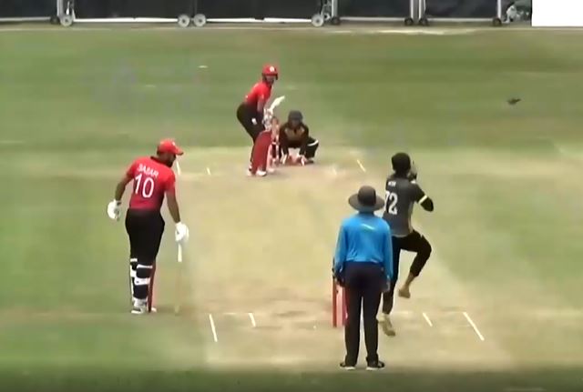 3-fer! Vijay Unni rattles Hong Kong