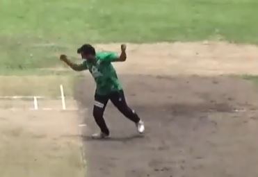 3-fer! Muhammad Qaisar puts on a show