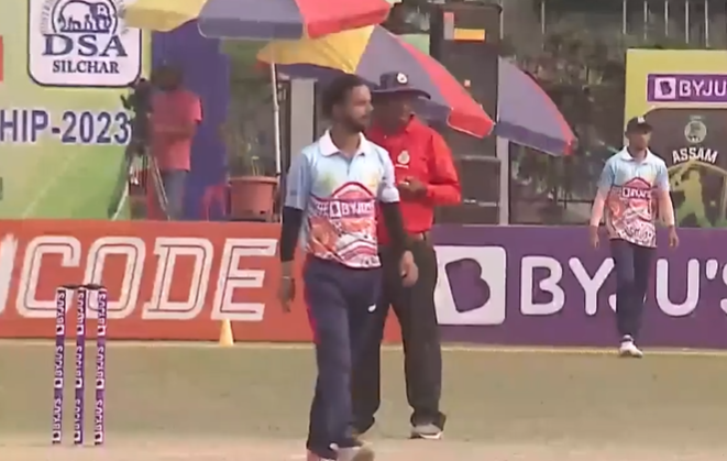 Bud CC drub Silchar by 35 runs to register comfortable victory