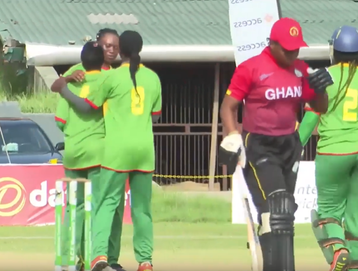 Bowlers take the lead as Cameroon beat Ghana by 39 runs