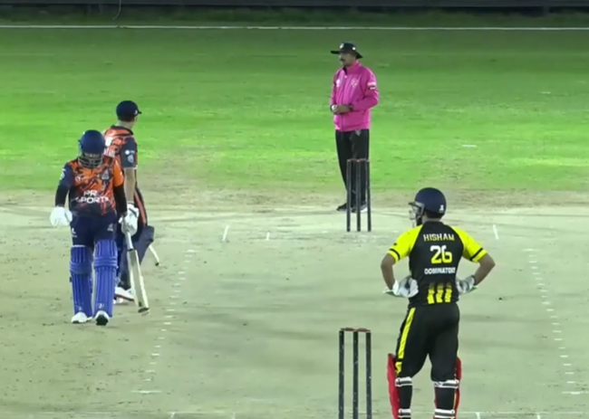 52 off 37! Hozefa Mushtaq's heroics go in vain
