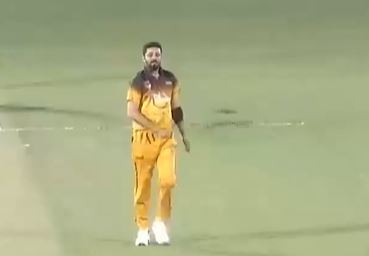 Zahid Ali rattles Ajman Heroes with his 3-fer