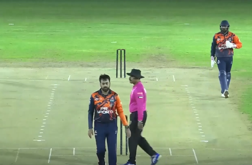 3-fer! Ibrahim Wala gets the better of Big Easy XI batters