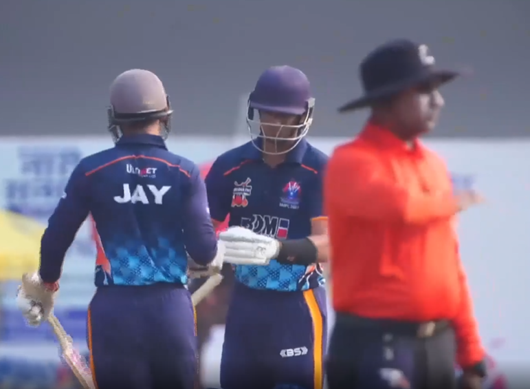 78 off 52! Jay Bista guides Ambernath to a strong start