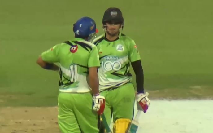 Masood's swashbuckling 77* wins it for Strikers