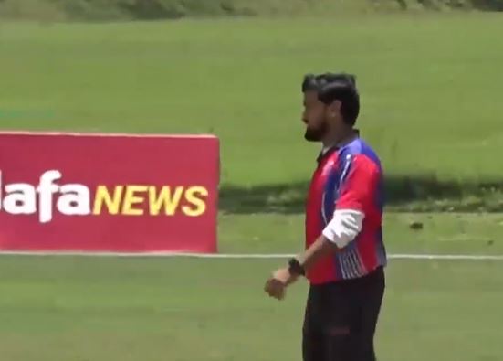 Mohsin Zaman rattles Malaysian Hawks with his 3-fer