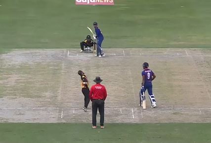 Resilient NEP edge past PNG by 3 wickets