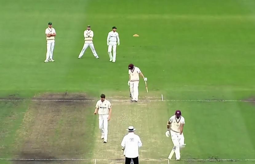 Day 3: Silk's ton helps Tasmania lead by 431 runs