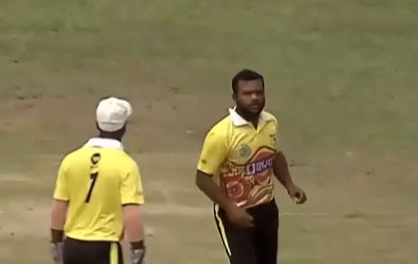 Ishan Ahmed's splendid 4-fer goes in vain
