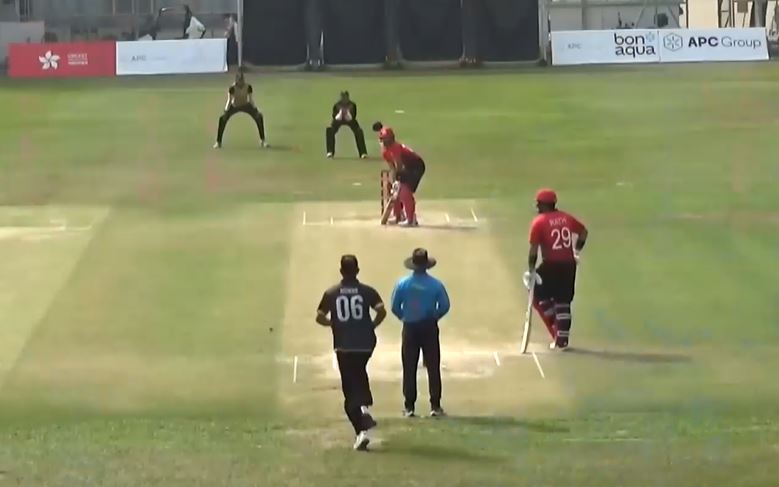 Dominant Hong Kong drub Malaysia by 97 runs