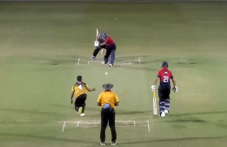 4-fer! Mohammad Imran restricts Valley Boys to 154