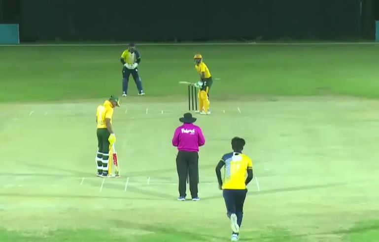 3/12! Omer Hasan Khan rattles NCMI batters
