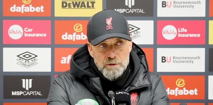 Klopp struggles to explain Liverpool's loss at Bournemouth