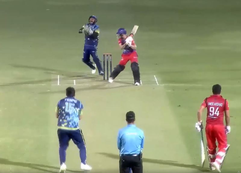 4-fer! Teepu Sultan puts on a show