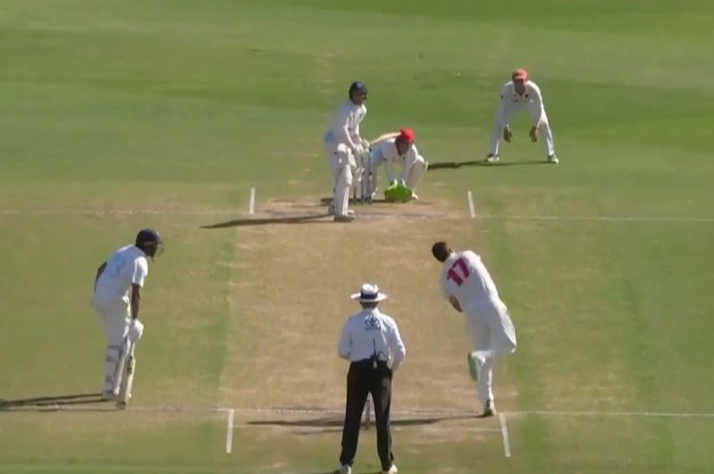South Australia tie with New South Wales in a close match