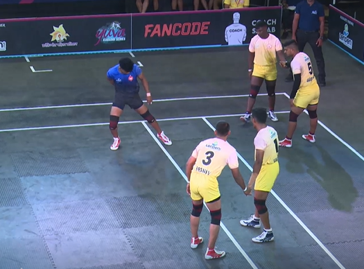 Rampant Raigad breeze past a shaky Sangli side 47-19