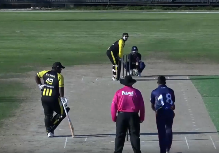 3-fer! Ahamad Kabeer's wizardry goes in vain
