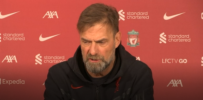 Can't do another season with just 3 midfielders again: Klopp