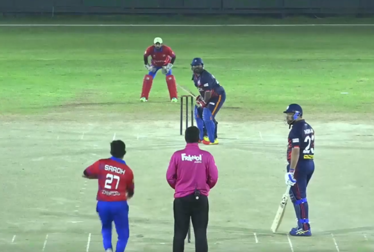 100 off 62! Mohammed Farook's fiery knock