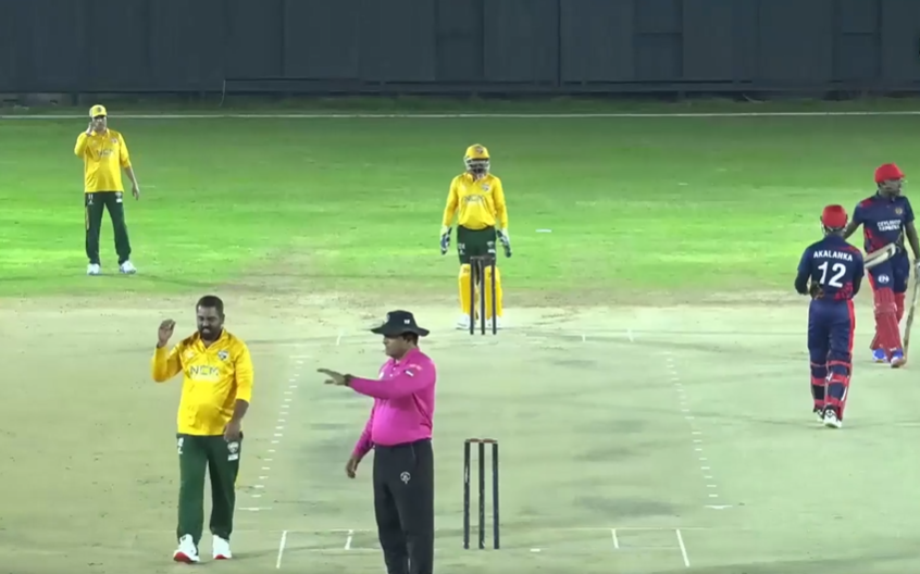 D/L method sees Ceylinco CC pip Noor Academy by 15 runs