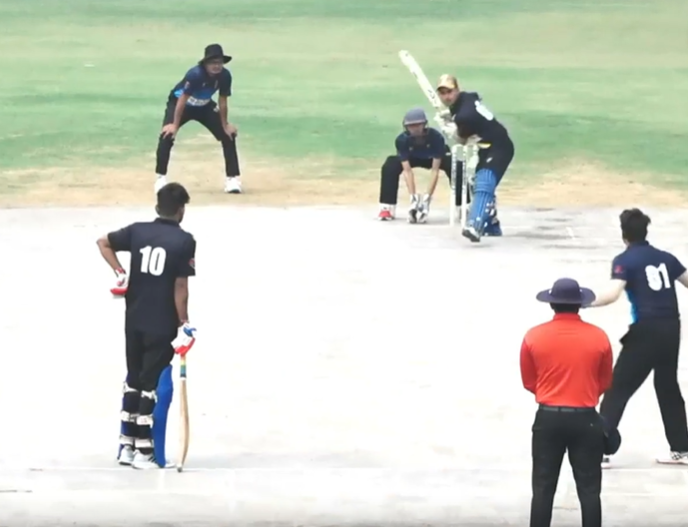 Fifer! Lokesh Sharma rips through AJ Star’s XI