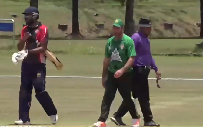 Pakistan Eagles reign over Indian Kings to win by 40 runs