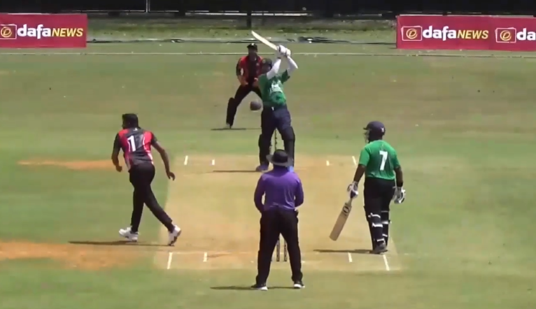 79 off 31! Malik Mehmood sets up Pakistan Eagles for a big one