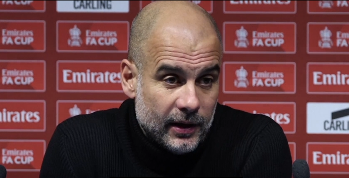 Guardiola on Haaland's growing expectations
