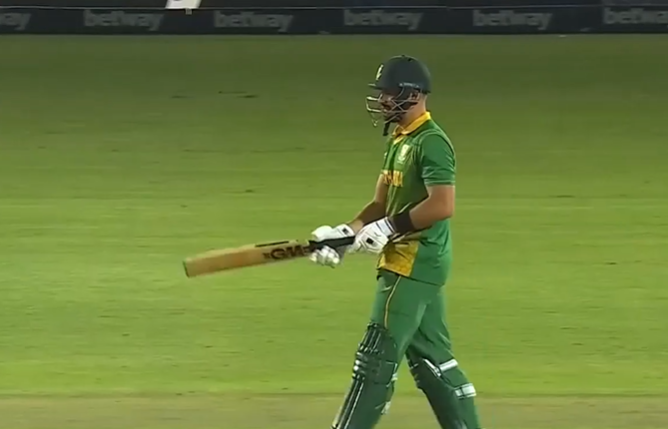 51* off 39! Markram pummels NED